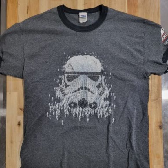 STAR WARS Identities The Exhibition T Shirt Stormtrooper Size LARGE VERY RARE! - Picture 1 of 6